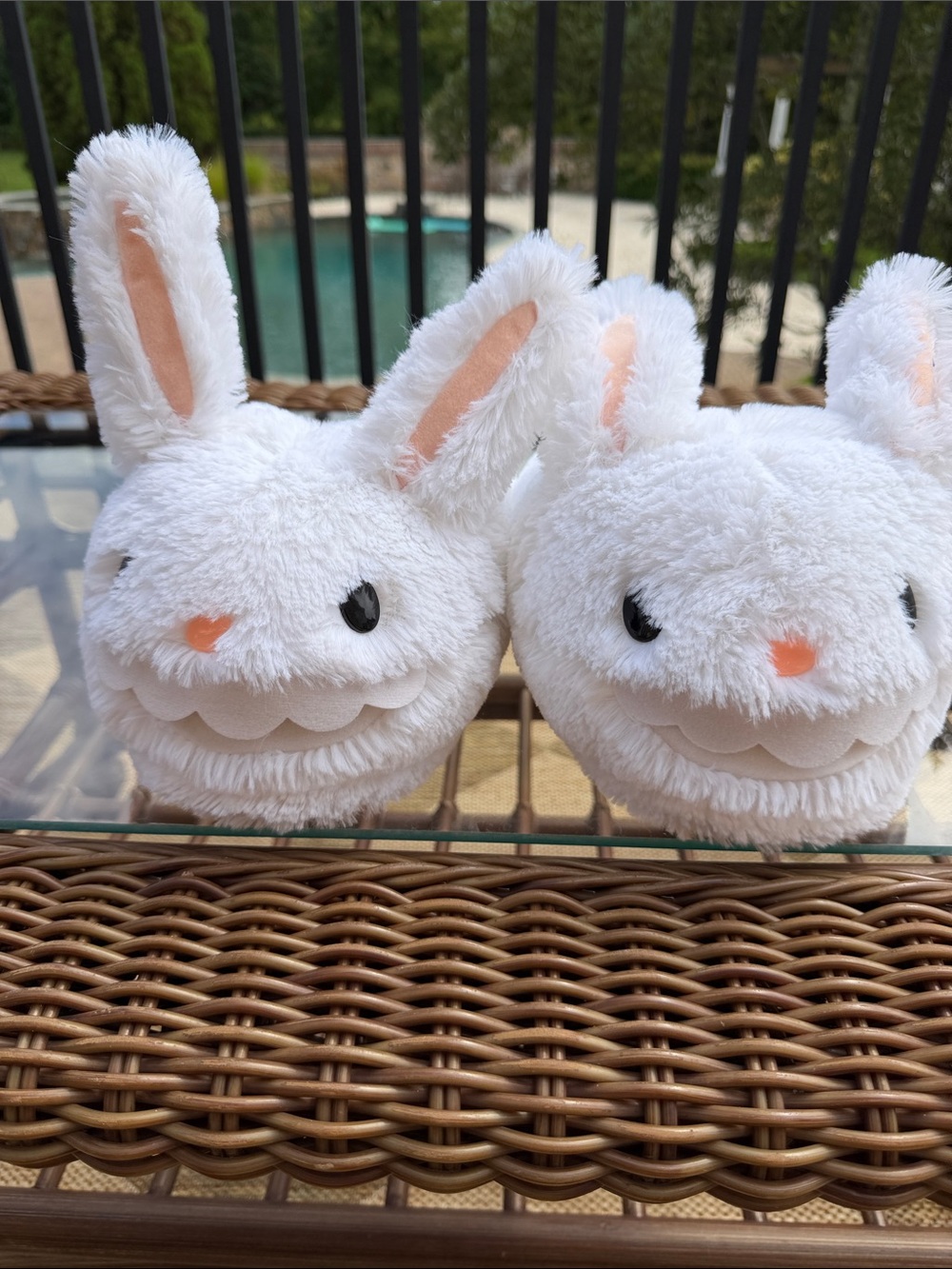 Collectible Max Plush Slippers from Sam and Max